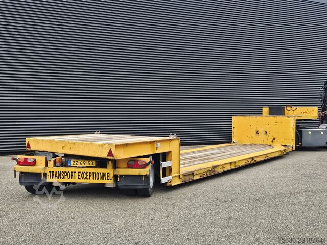 EKW KUIP / LOWBED / STEERING AXLE / TIEFBETT EKW KUIP / LOWBED / STEERING AXLE / TIEFBETT