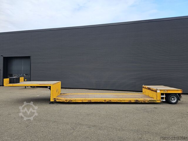 EKW KUIP / LOWBED / STEERING AXLE / TIEFBETT EKW KUIP / LOWBED / STEERING AXLE / TIEFBETT