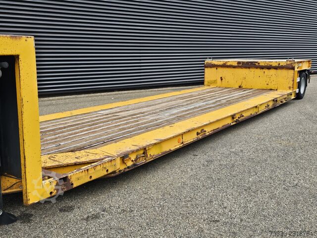 EKW KUIP / LOWBED / STEERING AXLE / TIEFBETT EKW KUIP / LOWBED / STEERING AXLE / TIEFBETT
