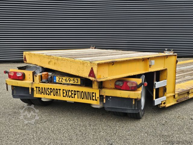 EKW KUIP / LOWBED / STEERING AXLE / TIEFBETT EKW KUIP / LOWBED / STEERING AXLE / TIEFBETT