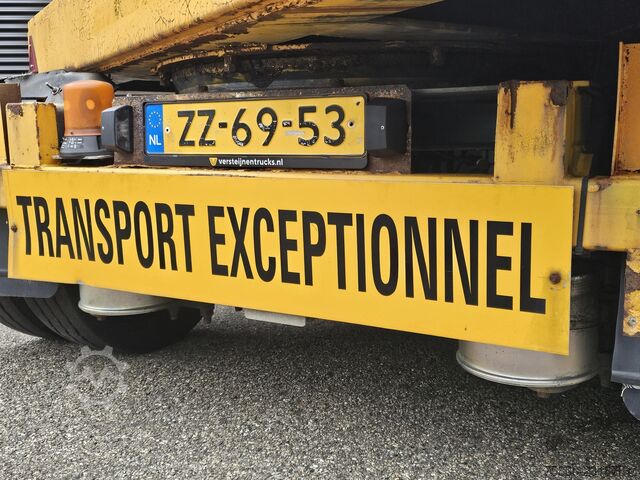EKW KUIP / LOWBED / STEERING AXLE / TIEFBETT EKW KUIP / LOWBED / STEERING AXLE / TIEFBETT