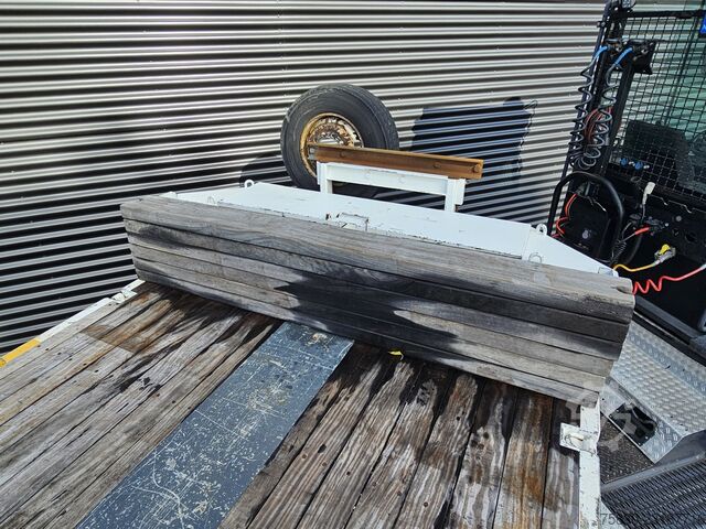  Broshuis 4AOU-16-40 / RADMULDEN / AUSZIEHBAR / 274 cm