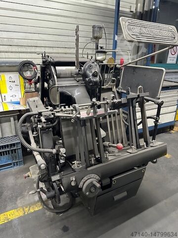 Letterpress Heidelberg OHT A4