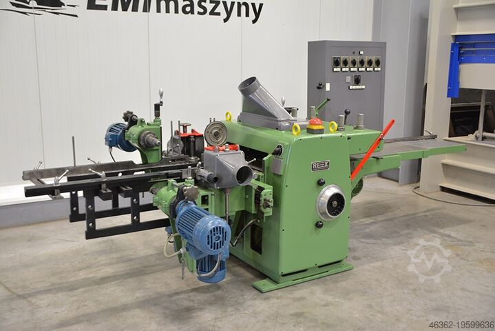 Vierzijdige schaafmachine REX