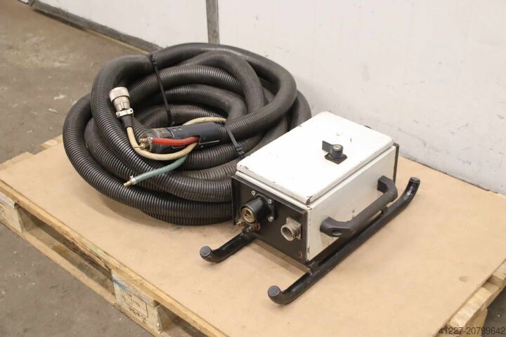 Draadaanvoerkoffer met tussenslangpakket Ankarsrum wassergekühlt 15 m