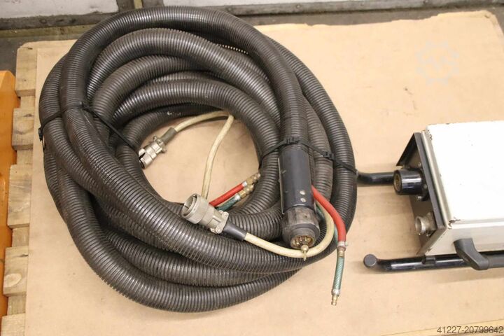 Draadaanvoerkoffer met tussenslangpakket Ankarsrum wassergekühlt 15 m