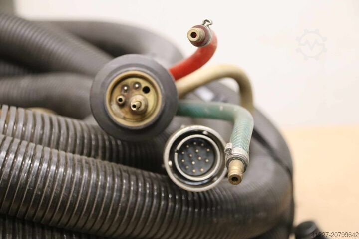 Draadaanvoerkoffer met tussenslangpakket Ankarsrum wassergekühlt 15 m