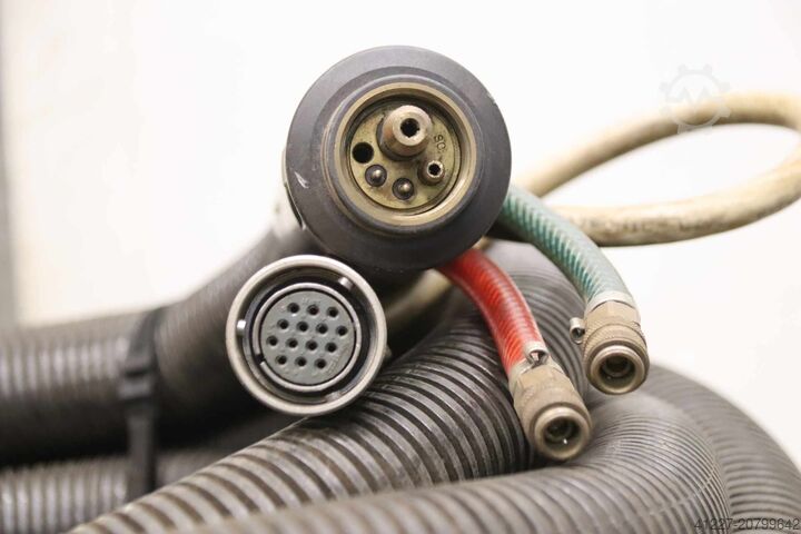 Draadaanvoerkoffer met tussenslangpakket Ankarsrum wassergekühlt 15 m