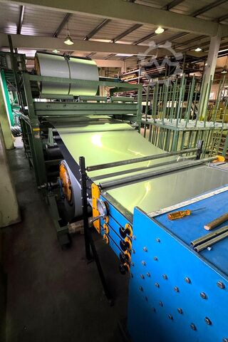 Prostowarka do blachy FORSTNER MST 1500