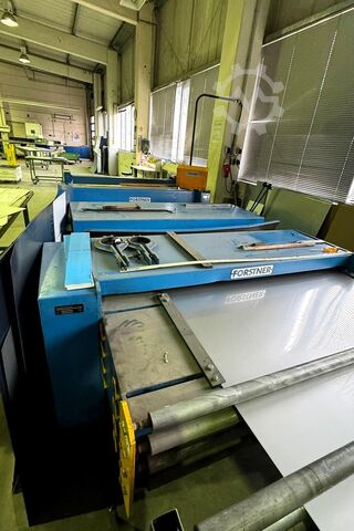 Prostowarka do blachy FORSTNER MST 1500