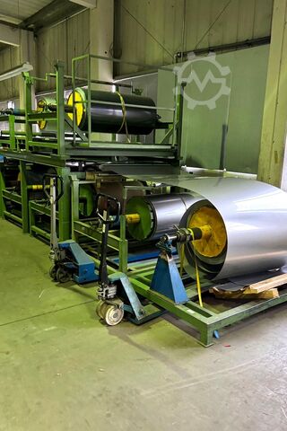 Prostowarka do blachy FORSTNER MST 1500