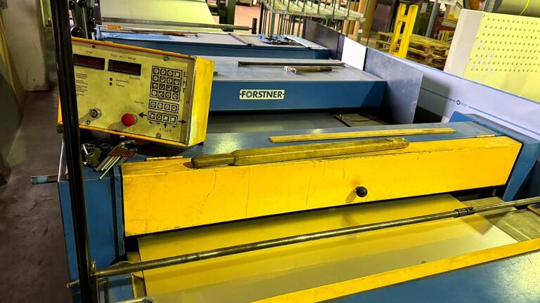 Prostowarka do blachy FORSTNER MST 1500