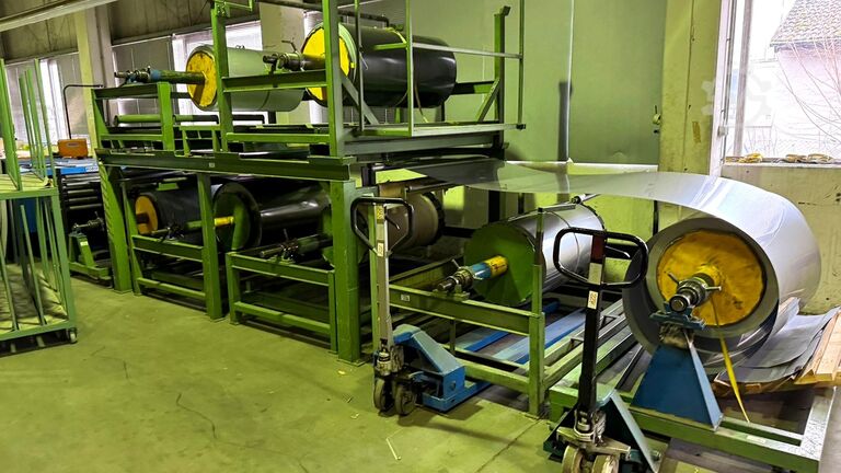 Prostowarka do blachy FORSTNER MST 1500