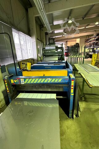 Prostowarka do blachy FORSTNER MST 1500