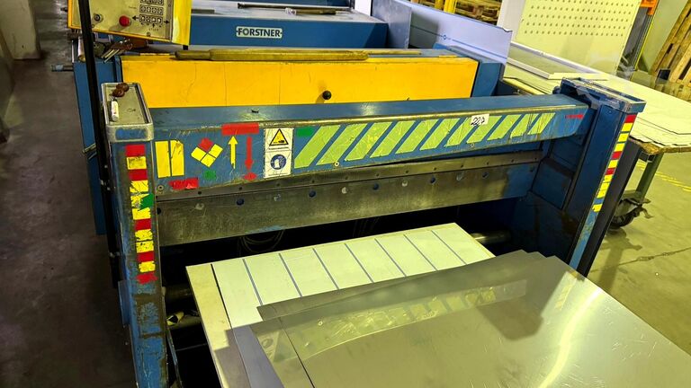 Prostowarka do blachy FORSTNER MST 1500