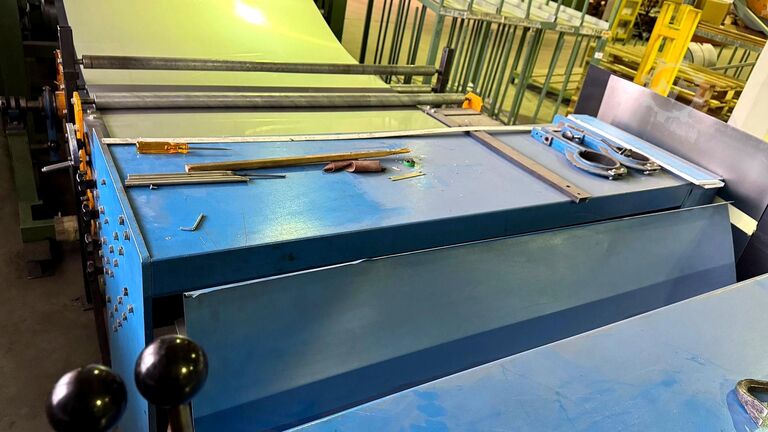 Prostowarka do blachy FORSTNER MST 1500