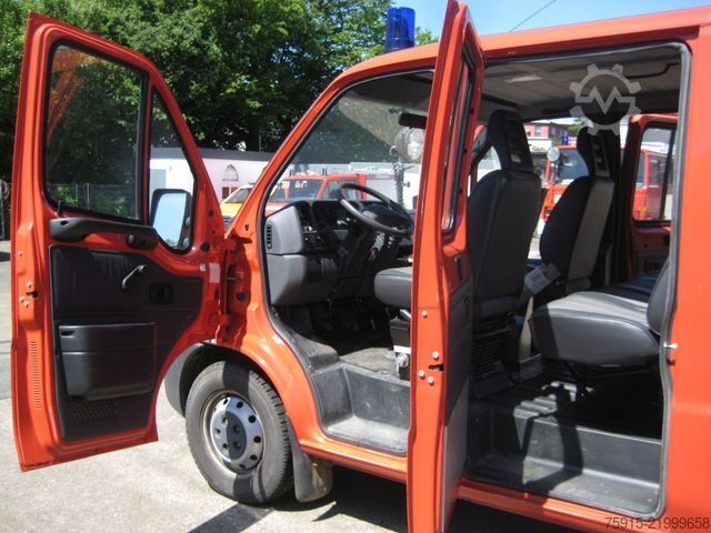 Itfaiye aracı FIAT Ducato 2,0 Feuerwehr TSF / 6-Sitzer / 14.800 KM