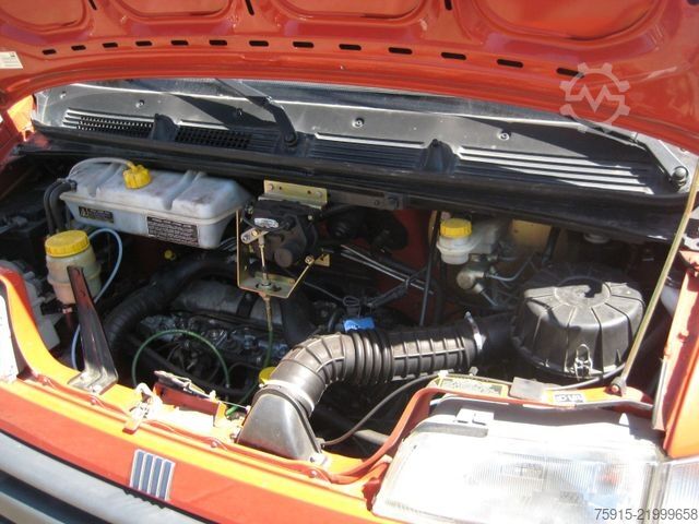 Itfaiye aracı FIAT Ducato 2,0 Feuerwehr TSF / 6-Sitzer / 14.800 KM