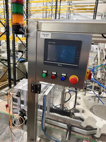 Macchina per la produzione di bevande Alpha Pack Europe s.r.l. 9888L-2 Sorting Filling & Capping System