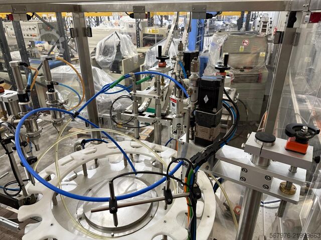 Macchina per la produzione di bevande Alpha Pack Europe s.r.l. 9888L-2 Sorting Filling & Capping System
