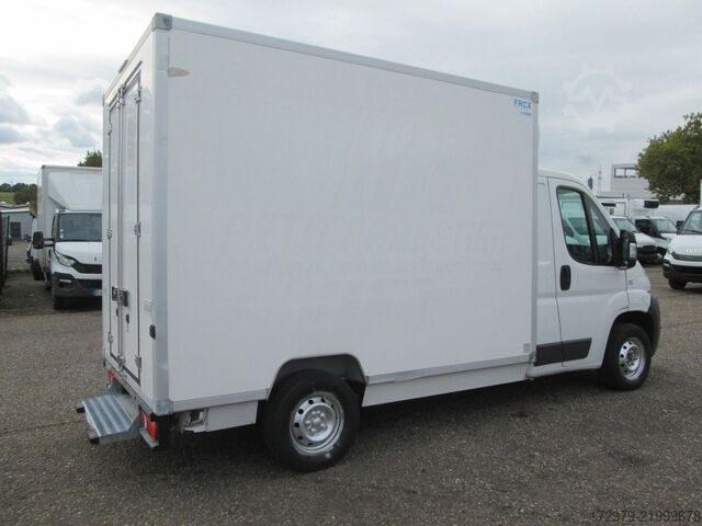 Koelwagen met geïsoleerde laadbak FIAT Ducato 130 *Carrier Xarios 500 Tiefkühler*