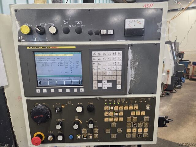 Tornio CNC Takisawa NEX 108