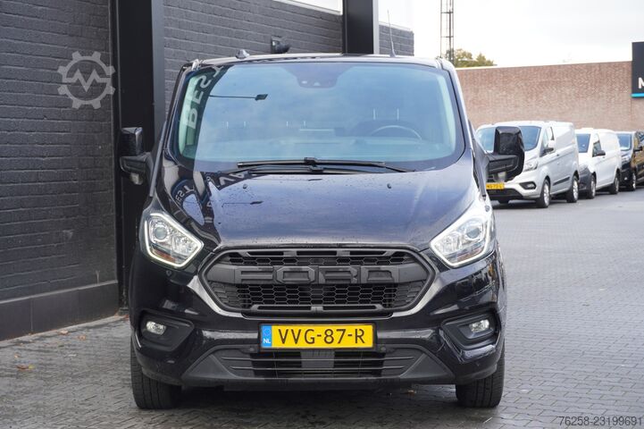 Ford Transit Custom 2.0 TDCI 130 LE Automata EURO 6 - Klíma - Tempomat - Parkolóradar - 17 900 € + Á Ford Transit Custom 2.0 TDCI 130PK Automaat EURO 6 -...