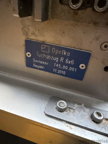 Freidora de línea para buñuelos 'oliebollen', Opelka MB 1500  Opelka MB 1500