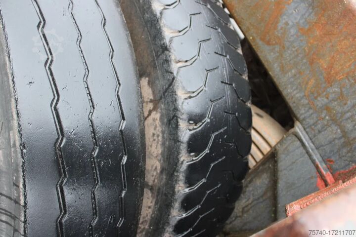 Transportador de madera DIEBOLT 2 AXEL BPW wood