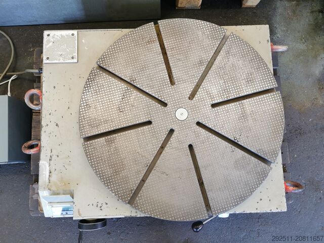 Optický otočný stůl Dm800 Carl Zeiss Jena Zeiss Rundtisch optisch Durchmesser 800