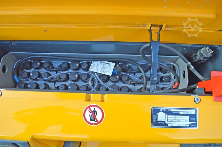 Traspallet manuale Jungheinrich EJC 112