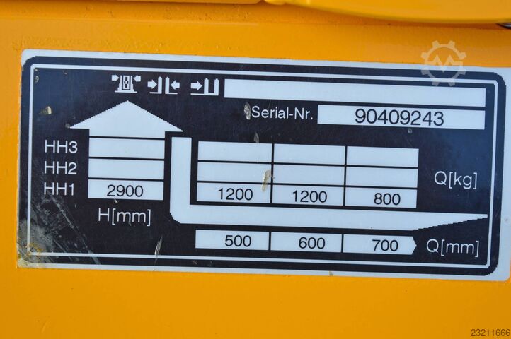 Traspallet manuale Jungheinrich EJC 112