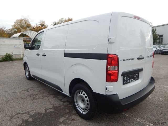 Furgone elettrico completo Peugeot 2-Schiebetüren Elektro Ausbau Expert L2 Spiegelmonitor Kamera hinten
