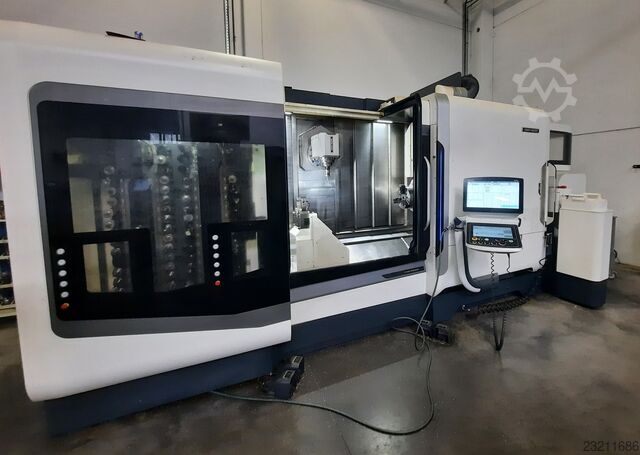 Centru de strunjire și frezare CNC DMG NTX 2500/1500