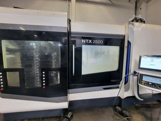 Centru de strunjire și frezare CNC DMG NTX 2500/1500
