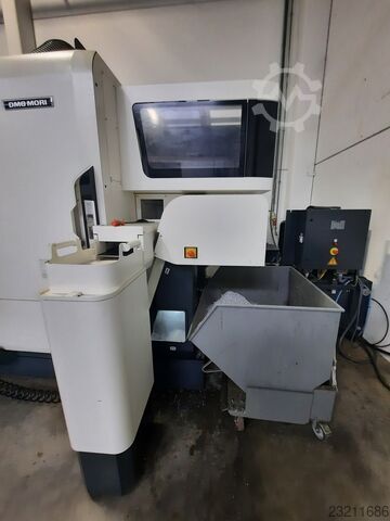 Centru de strunjire și frezare CNC DMG NTX 2500/1500