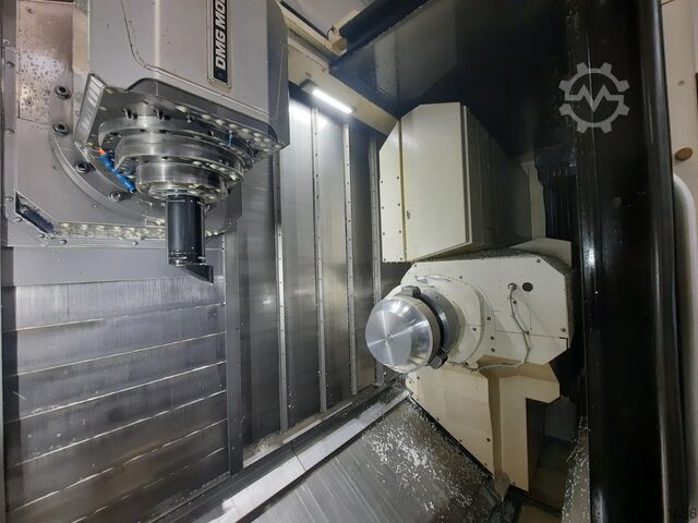 Centru de strunjire și frezare CNC DMG NTX 2500/1500