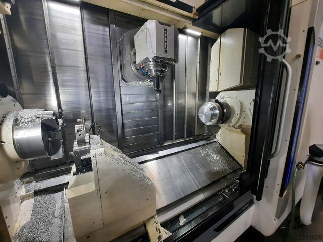 Centru de strunjire și frezare CNC DMG NTX 2500/1500