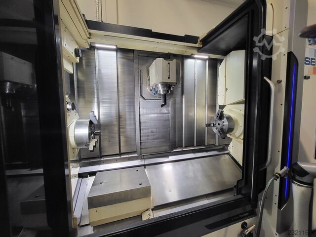 Centru de strunjire și frezare CNC DMG NTX 2500/1500