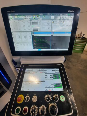 Centru de strunjire și frezare CNC DMG NTX 2500/1500