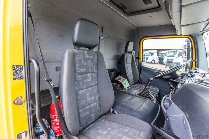 MERCEDES AXOR 1829 L + DHOLLANDIA 3T. Mercedes-Benz AXOR 1829 L+DHOLLANDIA 3T.