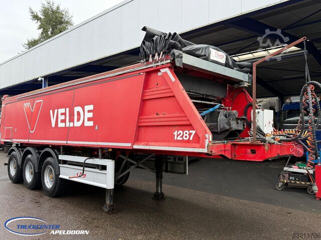 Fliegl Pusher basculant cu descărcare prin împingere! TC11273 Fliegl Pusher Schuifdumper !