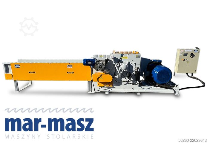 Cippatrice Trituratore MILLER typ CI 650 – 75kW 
