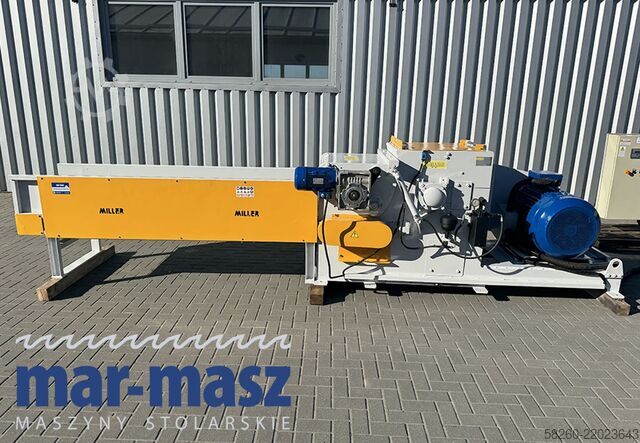Cippatrice Trituratore MILLER typ CI 650 – 75kW 