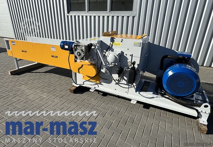 Cippatrice Trituratore MILLER typ CI 650 – 75kW 