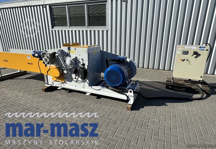 Cippatrice Trituratore MILLER typ CI 650 – 75kW 