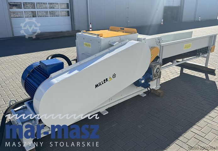 Cippatrice Trituratore MILLER typ CI 650 – 75kW 