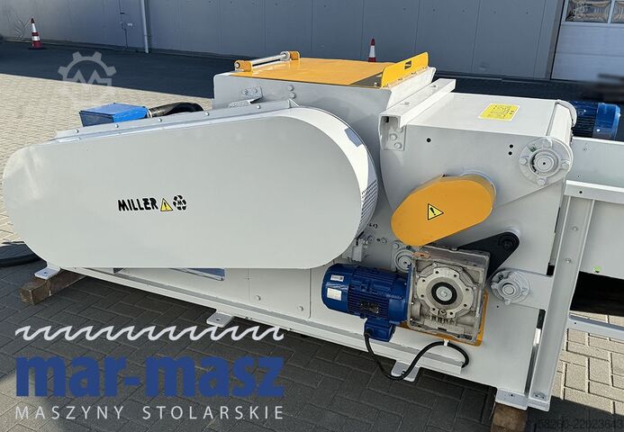 Cippatrice Trituratore MILLER typ CI 650 – 75kW 
