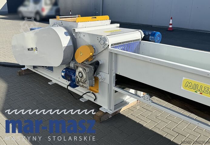 Cippatrice Trituratore MILLER typ CI 650 – 75kW 