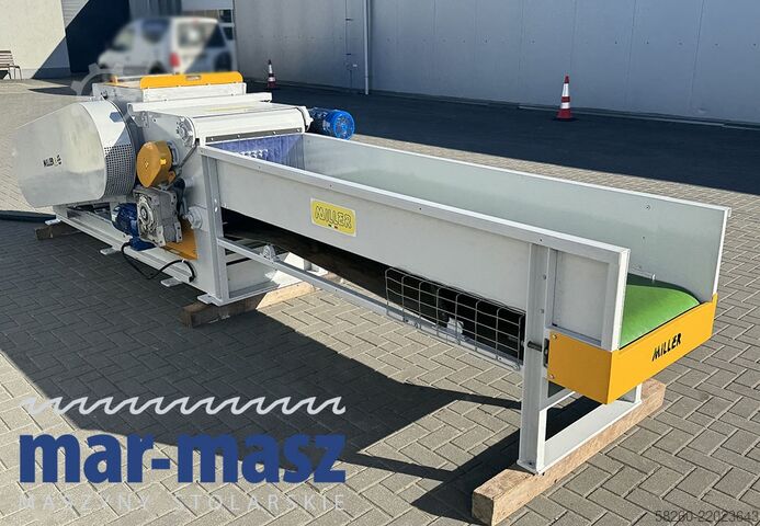 Cippatrice Trituratore MILLER typ CI 650 – 75kW 